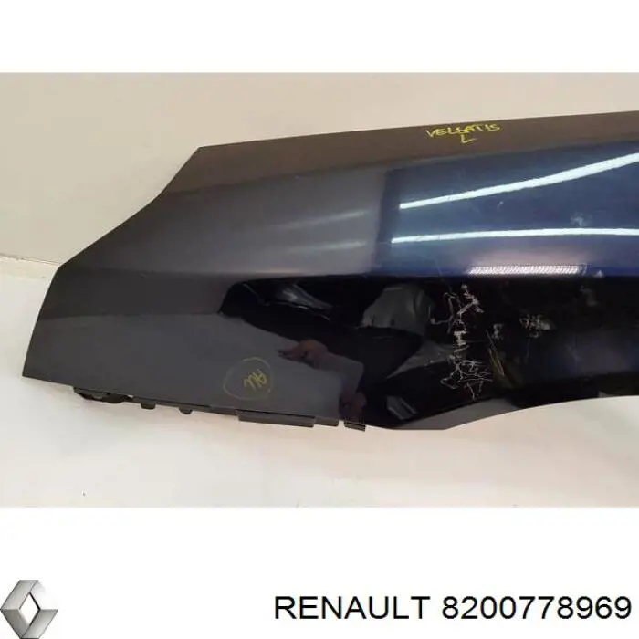 Błotnik przedni lewy Renault Vel Satis hatchback (BJ0) (2002 - 2009) cena, od 153,18 USD