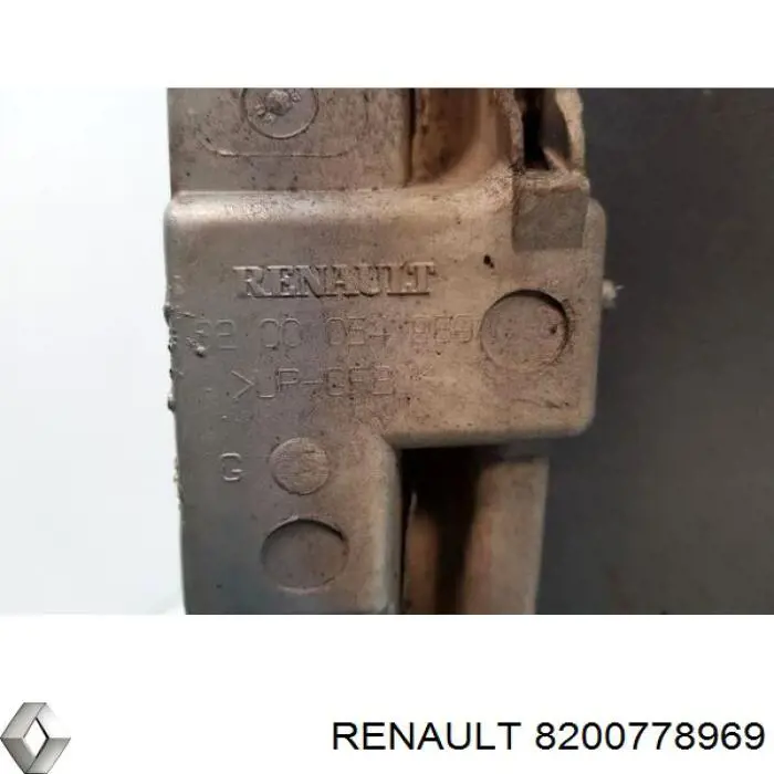 Do koszyka Błotnik przedni lewy Renault Vel Satis  BJ0