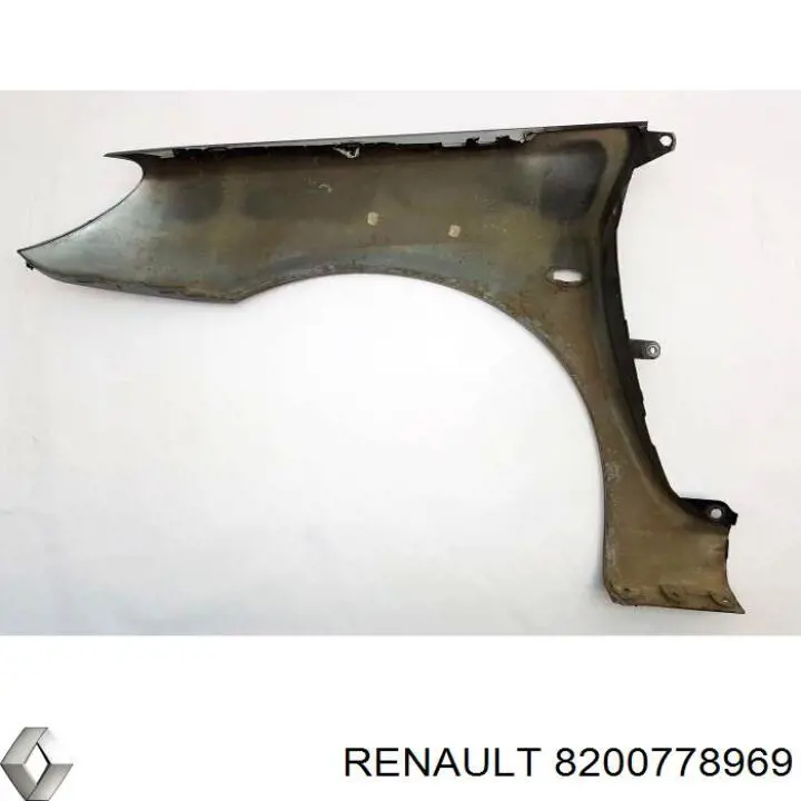 Błotnik przedni lewy do Renault Vel Satis  BJ0