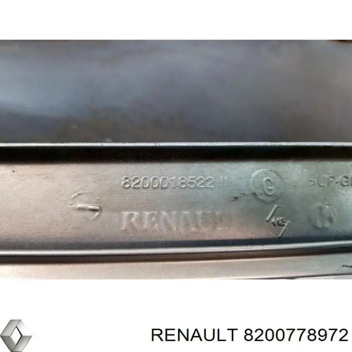 Błotnik przedni prawy Renault Vel Satis hatchback (BJ0) (2002 - 2009) cena, od 133,80 USD