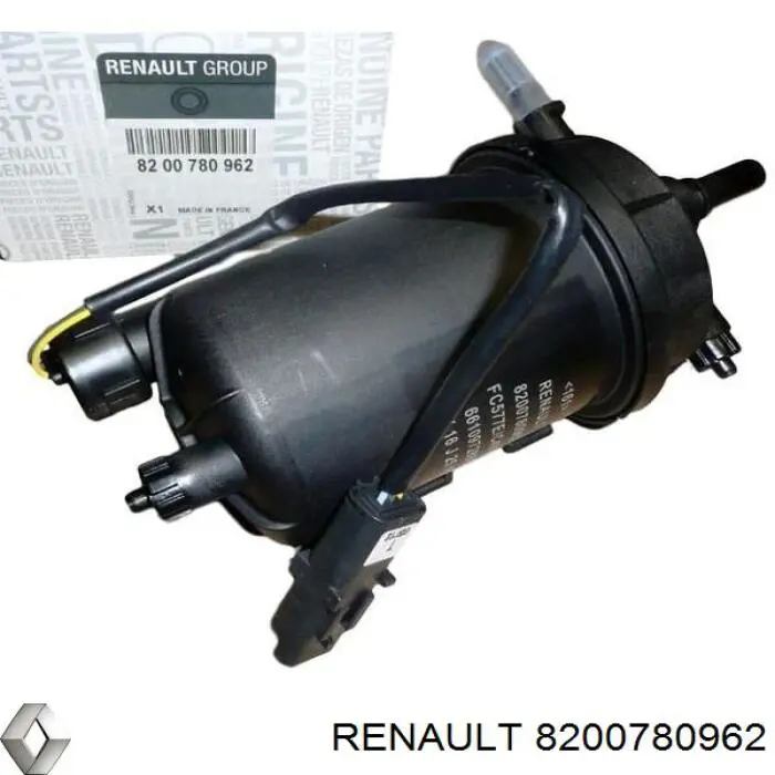 Obudowa filtra paliwa Renault (RVI) 8200780962 cena, od 61,14 USD