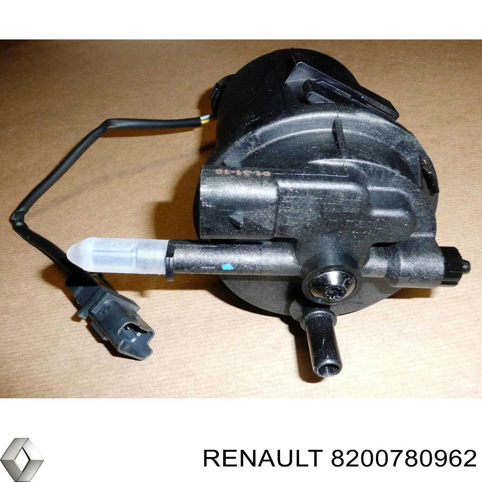 Do koszyka 8200780962 Renault (RVI) Obudowa filtra paliwa