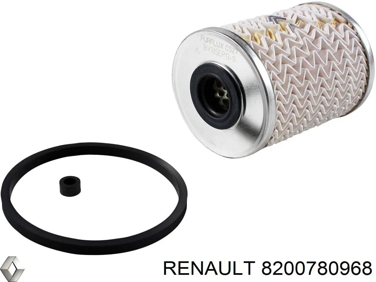 8200780968 Renault (RVI) Obudowa filtra paliwa