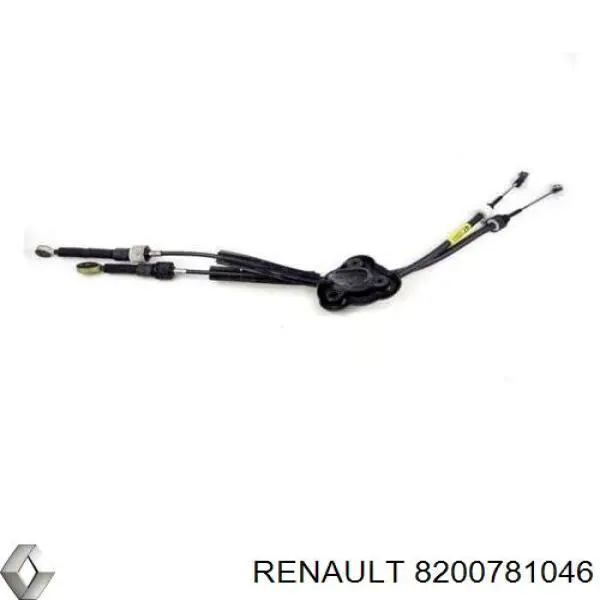 8200781046 Renault (RVI) Linka dźwigni zmiany biegów podwójna
