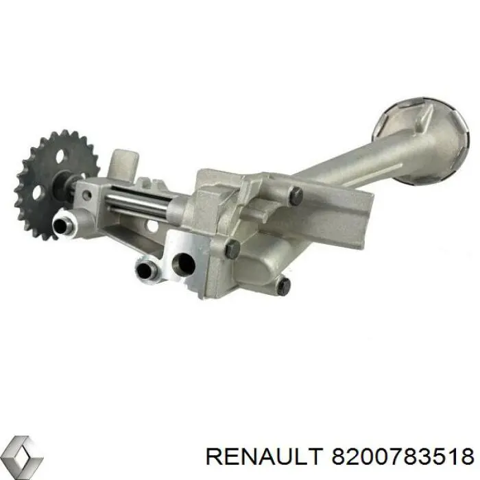 Pompa oleju Renault (RVI) 8200783518 cena, od 50,11 USD