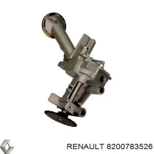 Pompa oleju Renault (RVI) 8200783526 cena, od 57,65 USD