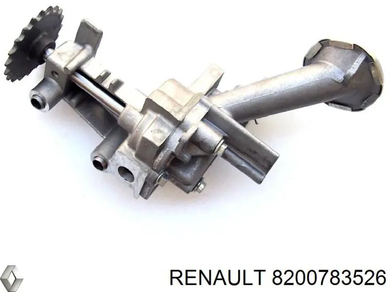 Pompa oleju 8200783526 Renault (RVI)