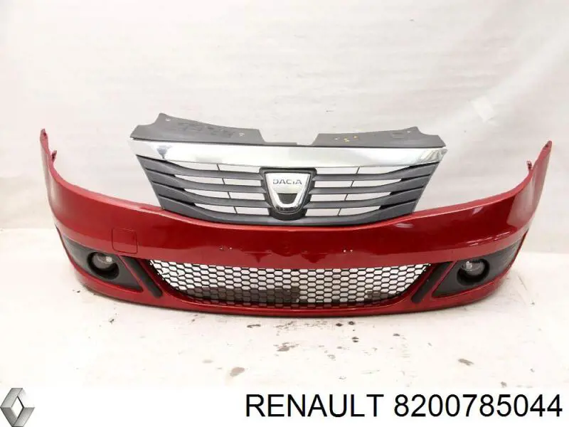 Zderzak przedni Renault (RVI) 8200785044 cena, od 60,26 USD