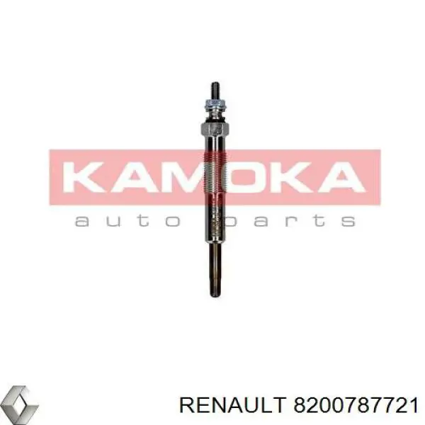 Świeca żarowa 8200787721 Renault (RVI)
