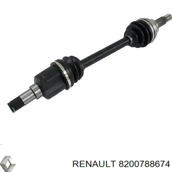 8200788674 Renault (RVI) Półoś napędowa przednia prawa