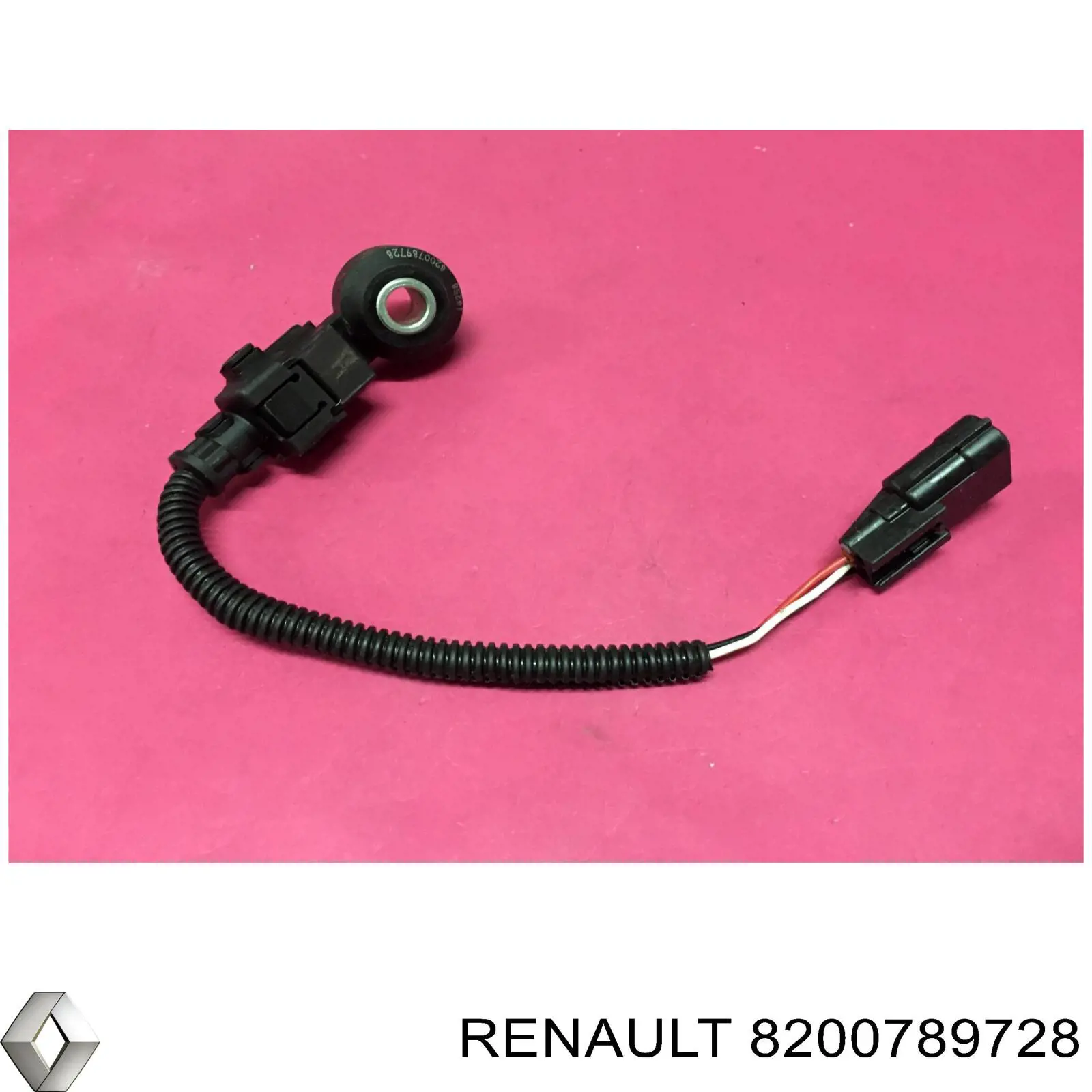 Czujnik stukowy (czujnik spalania stukowego) Renault (RVI) 8200789728 cena, od 51,08 USD
