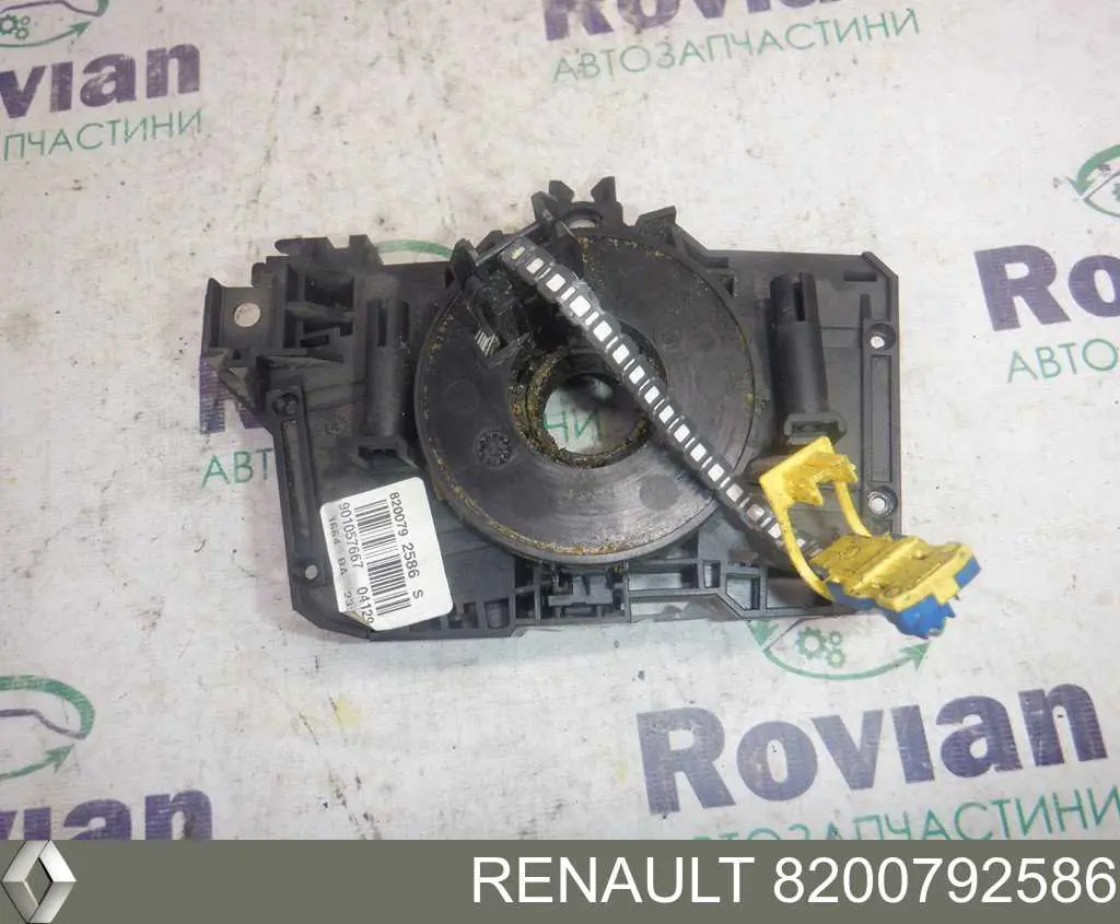 8200792586 Renault (RVI) Przełącznik zespolony lewy
