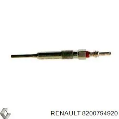 Świeca żarowa Renault (RVI) 8200794920 cena, od 11,95 USD