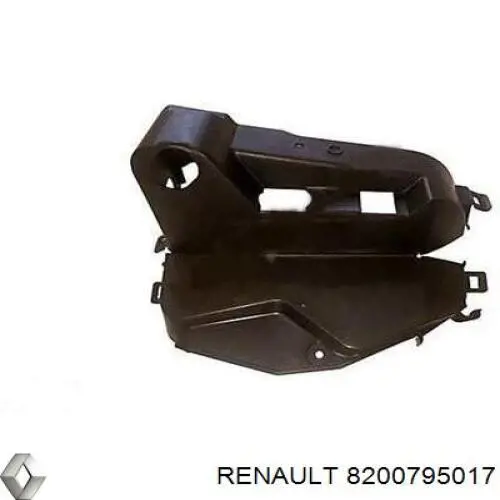 8200795017 Renault (RVI) Osłona paska rozrządu górna