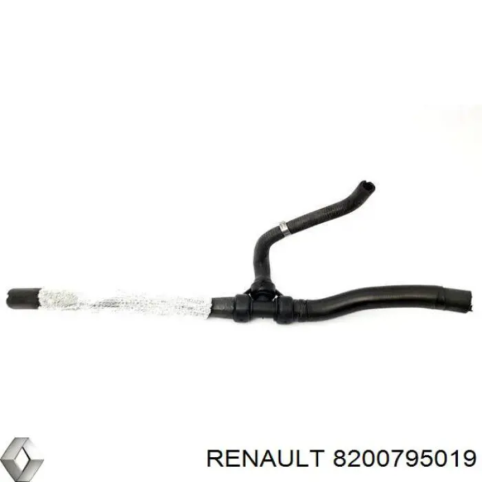Przewód (króciec) chłodnicy górny Renault (RVI) 8200795019 cena, od 13,64 USD