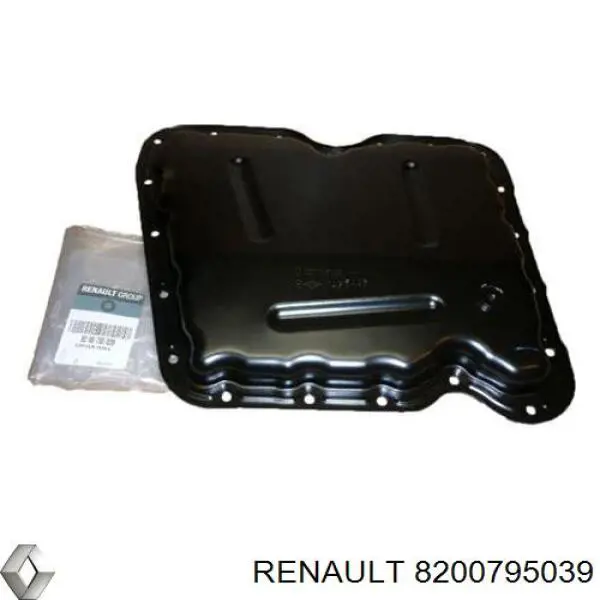 Miska olejowa silnika Renault (RVI) 8200795039 cena, od 44,31 USD
