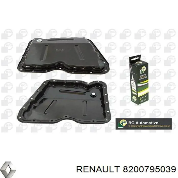 Miska olejowa silnika Renault (RVI) 8200795039 cena, od 47,64 USD