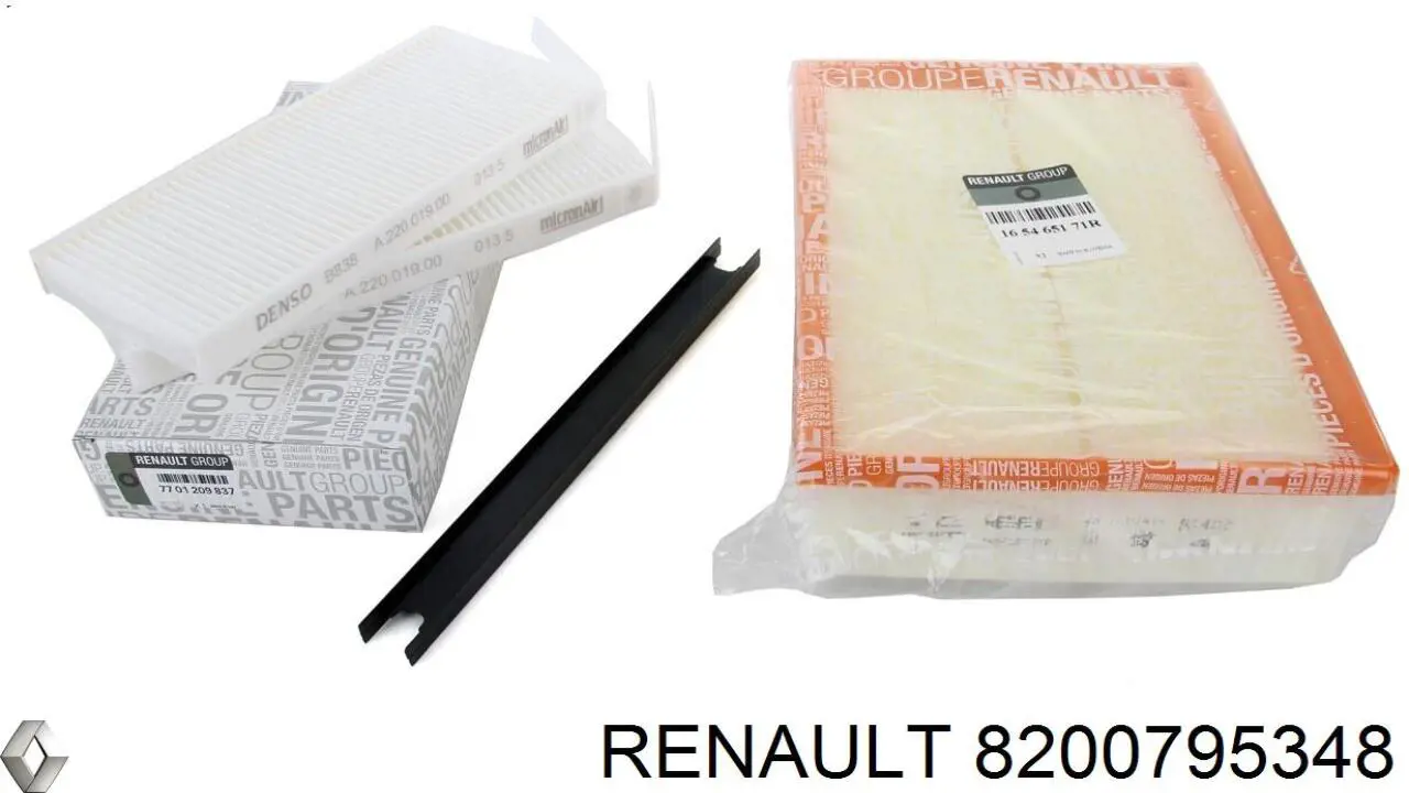 Filtr powietrza Renault (RVI) 8200795348 cena, od 9,31 USD