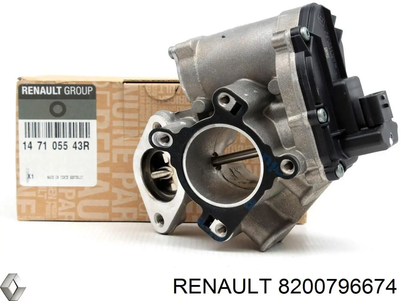 Zawór recyrkulacji spalin EGR Renault (RVI) 8200796674 cena, od 88,53 USD