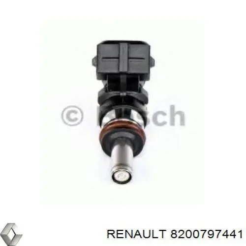8200797441 Renault (RVI) Wtryskiwacz paliwa