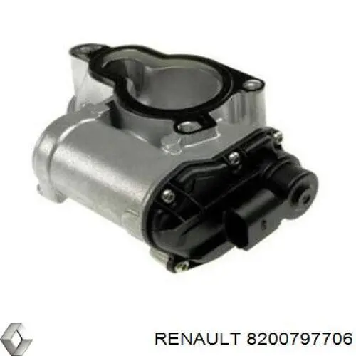 8200797706 Renault (RVI) Zawór recyrkulacji spalin EGR