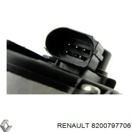 Zawór recyrkulacji spalin EGR Renault (RVI) 8200797706 cena, od 108,98 USD