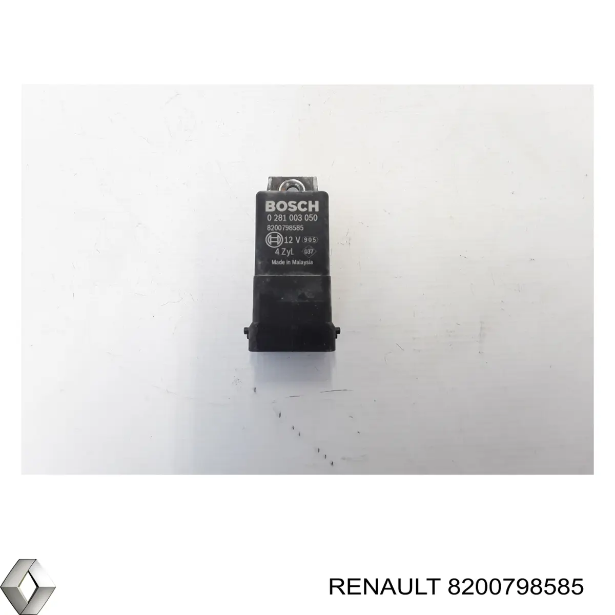 Przekaźnik świec żarowych Nissan/Infiniti 1106700Q0F cena, od 101,62 USD