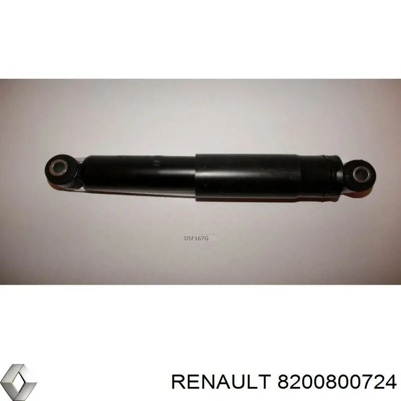8200800724 Renault (RVI) Amortyzator tylny