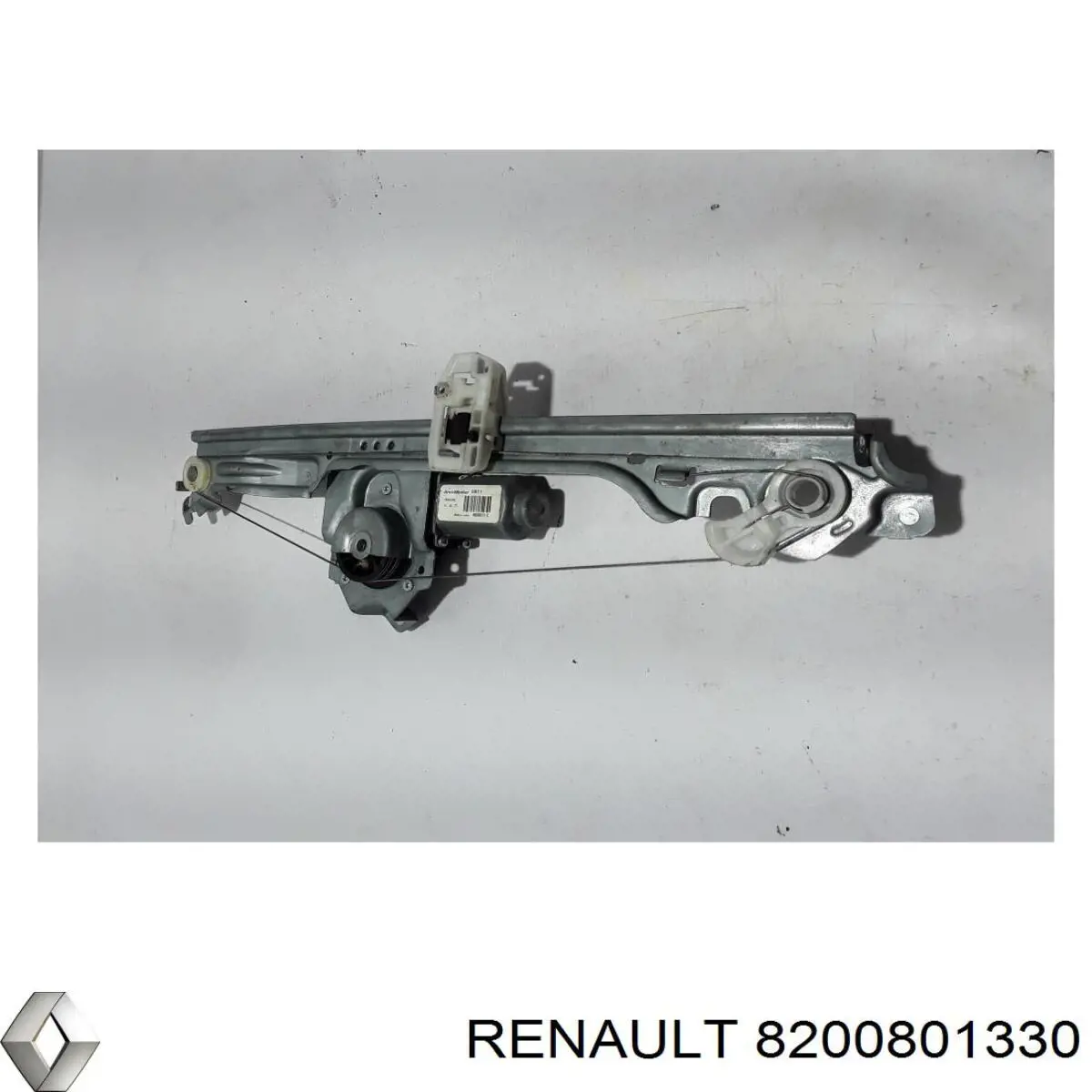 Mechanizm podnoszenia szyby drzwi tylnych lewych Renault (RVI) 8200801330 cena, od 34,77 USD