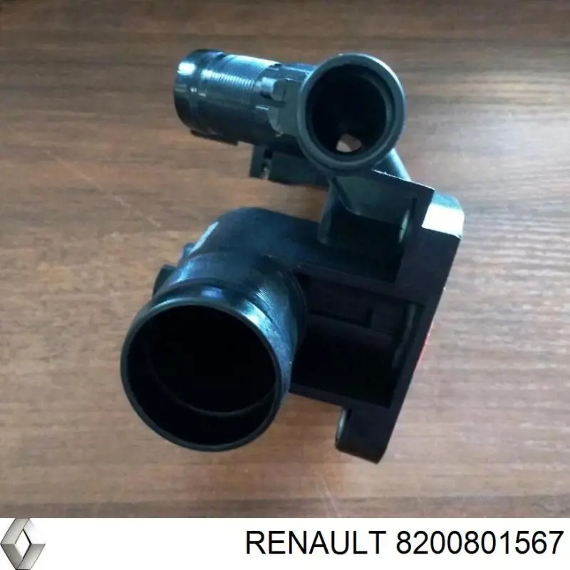 8200801567 Renault (RVI) obudowa termostatu