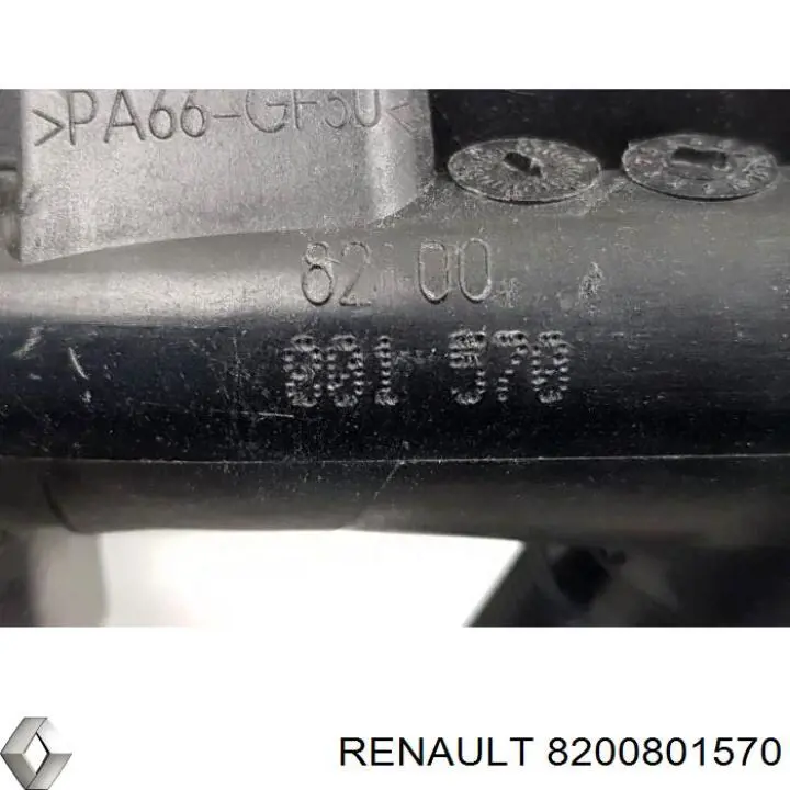 Obudowa termostatu Renault (RVI) 8200801570 cena, od 32,17 USD