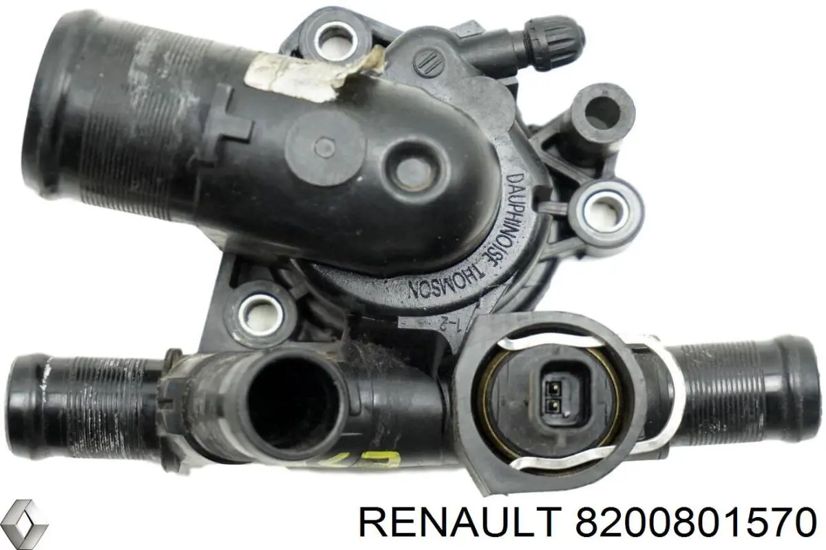 Do koszyka 8200801570 Renault (RVI) Obudowa termostatu