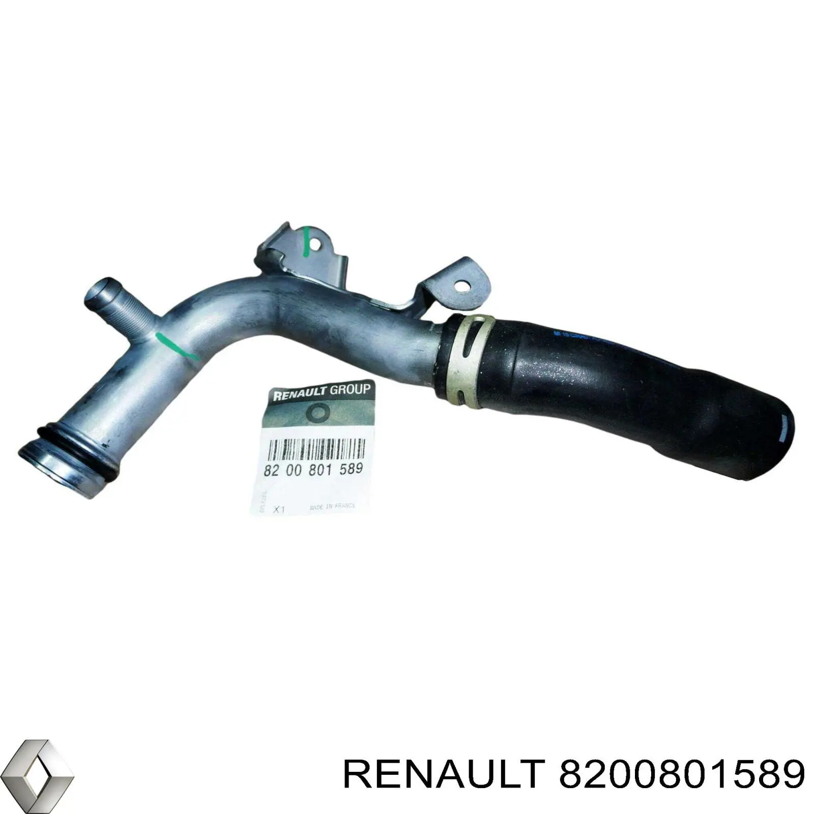8200801589 Renault (RVI) Przewód (króciec) układu chłodzenia