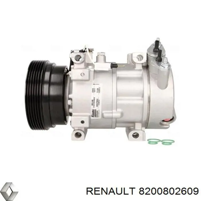 Sprężarka klimatyzacji Renault (RVI) 8200802609 cena, od 77,80 USD