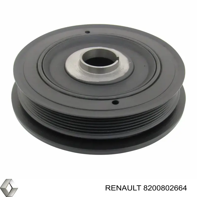 8200802664 Renault (RVI) Koło pasowe wału korbowego