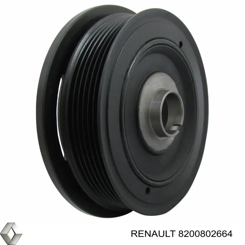 8200802664 Renault (RVI) Koło pasowe wału korbowego