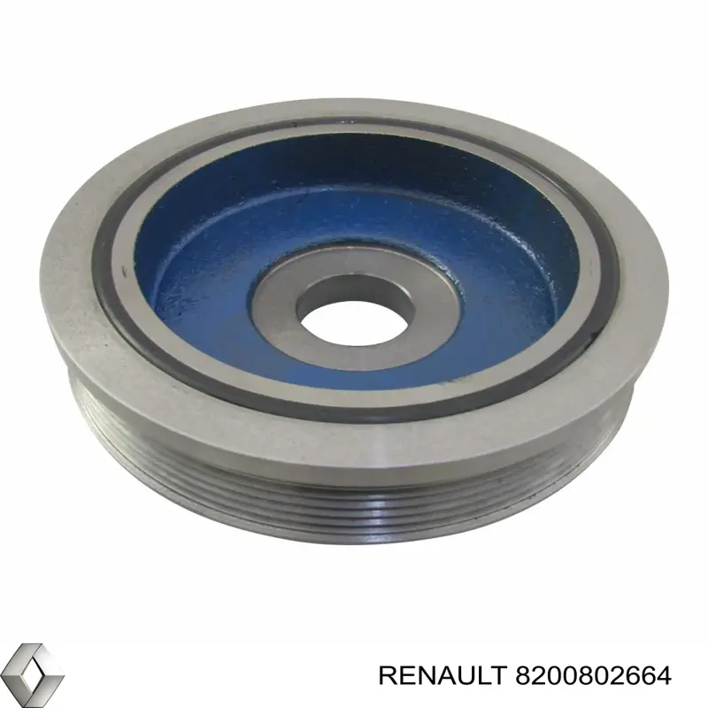 Koło pasowe wału korbowego Renault (RVI) 8200802664 cena, od 119,30 USD