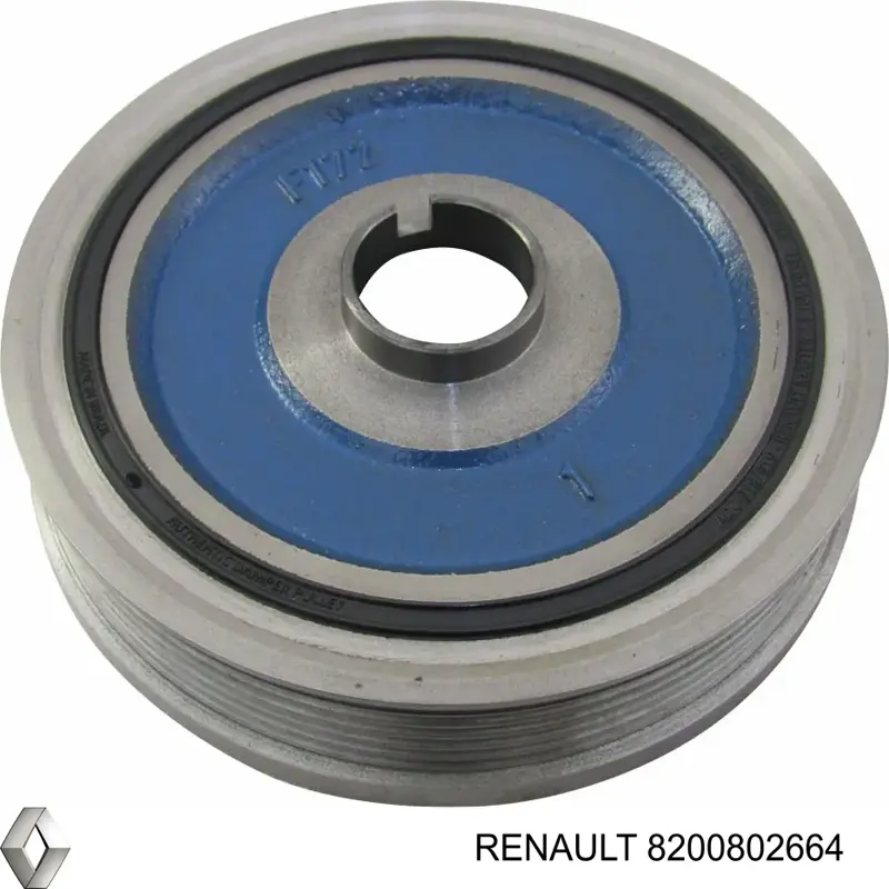 Koło pasowe wału korbowego Renault (RVI) 8200802664 cena, od 119,30 USD