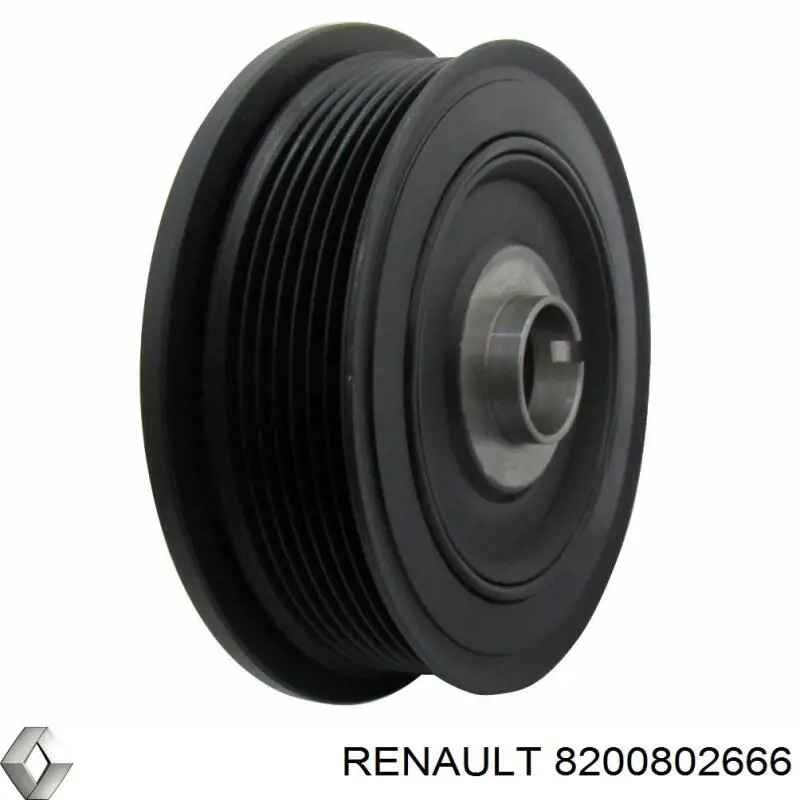 Koło pasowe wału korbowego Renault (RVI) 8200802666 cena, od 112,44 USD