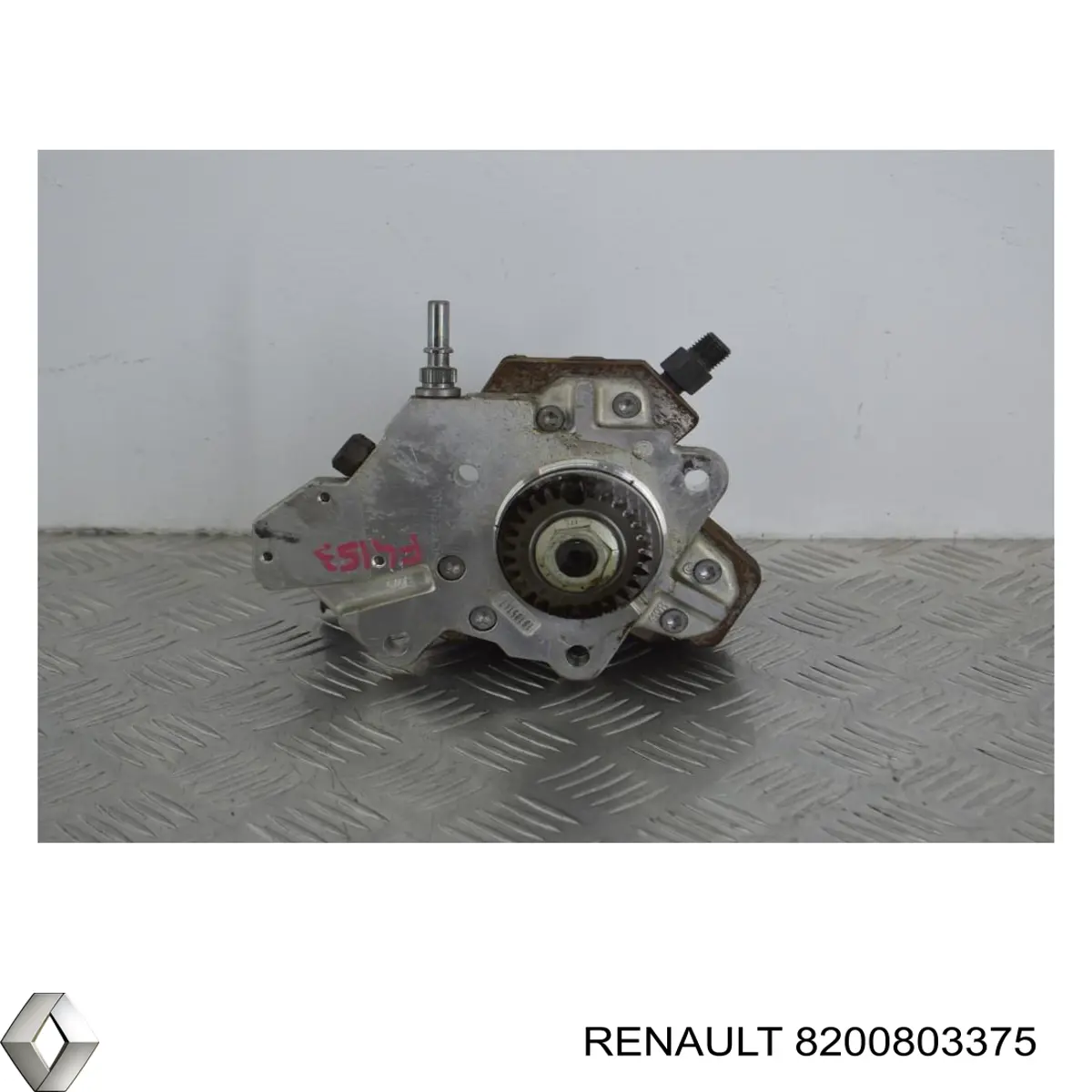 8200803375 Renault (RVI) Pompa wtryskowa wysokiego ciśnienia