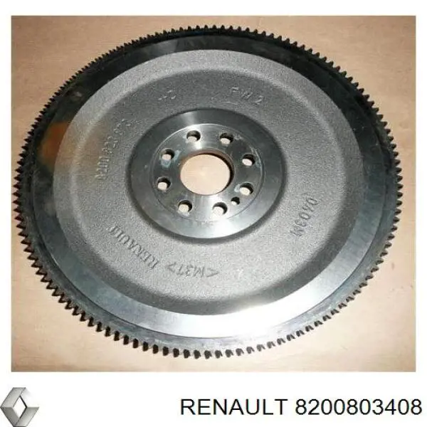 8200803408 Renault (RVI) Koło zamachowe silnika