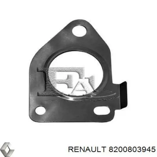 Uszczelka turbiny spalin, wlot Renault (RVI) 8200803945 cena, od 4,91 USD