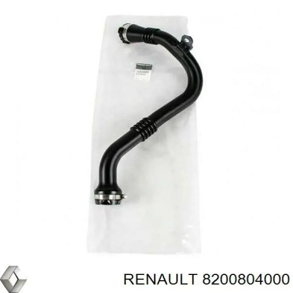 Przewód (króciec) intercoolera Renault (RVI) 8200804000 cena, od 131,77 USD