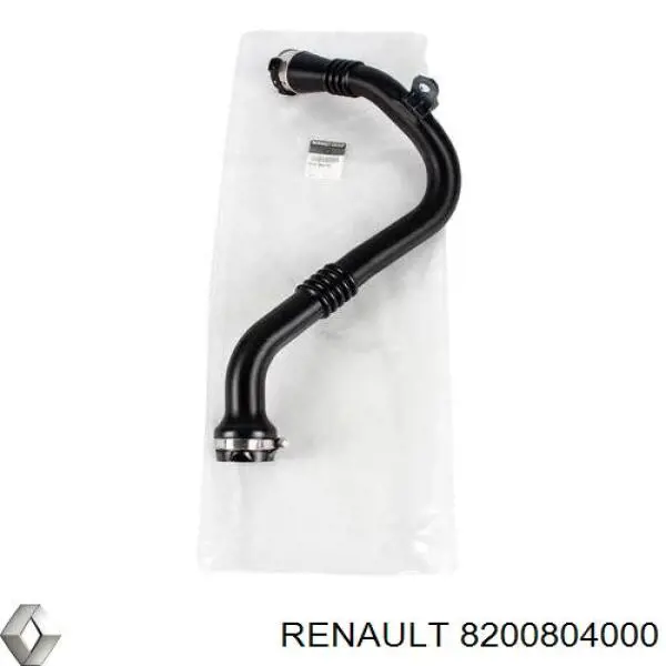 Do koszyka 8200804000 Renault (RVI) Przewód (króciec) intercoolera