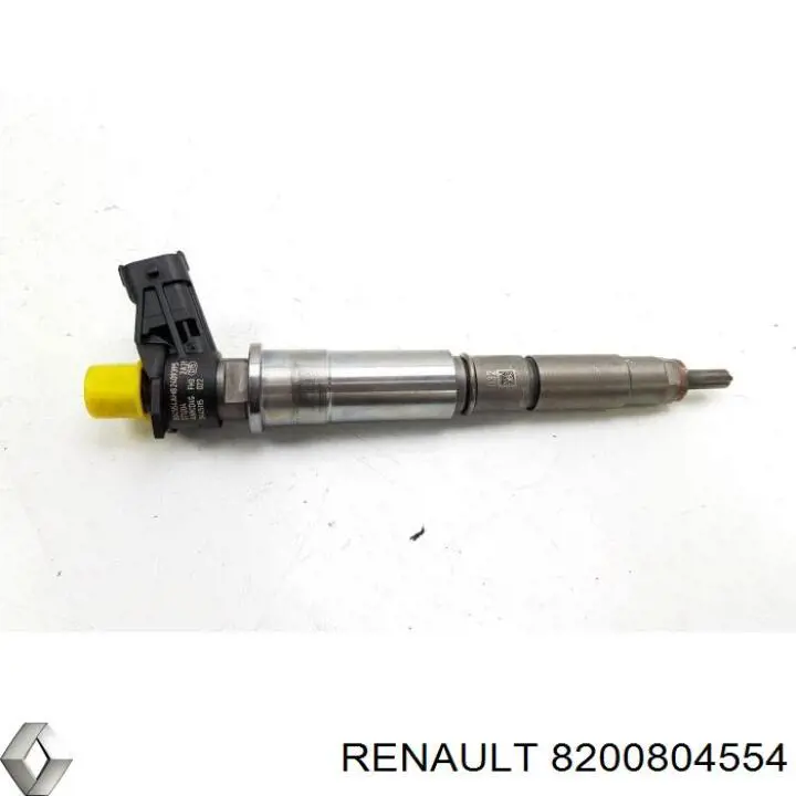 8200804554 Renault (RVI) Wtryskiwacz paliwa