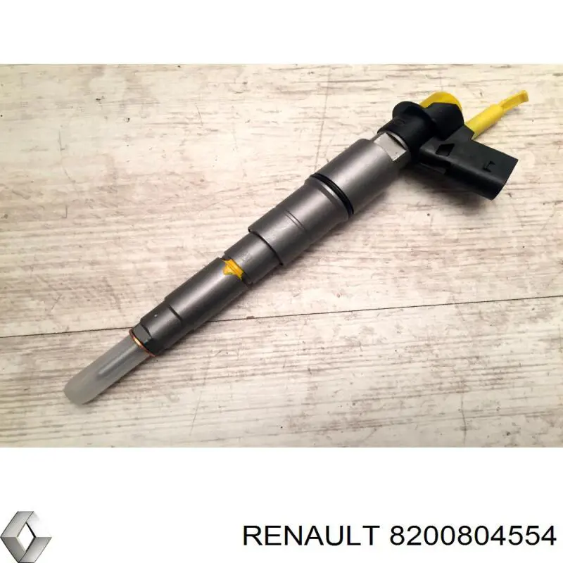 Wtryskiwacz paliwa Renault (RVI) 8200804554