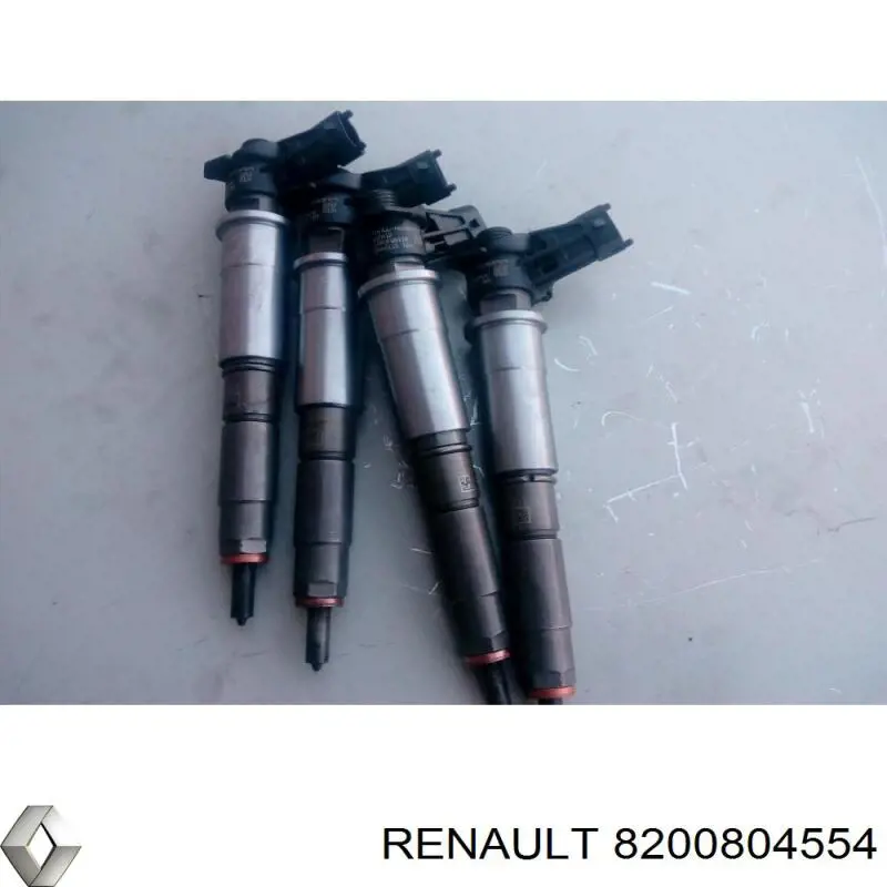 Wtryskiwacz paliwa Renault (RVI) 8200804554 cena, od 190,69 USD