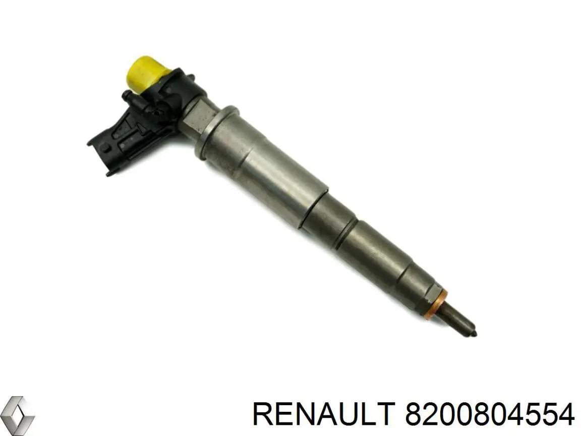 Wtryskiwacz paliwa 8200804554 Renault (RVI)
