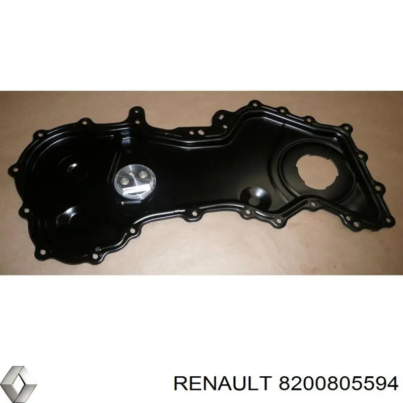 Osłona paska rozrządu wewnętrzna Renault (RVI) 8200805594 cena, od 78,66 USD