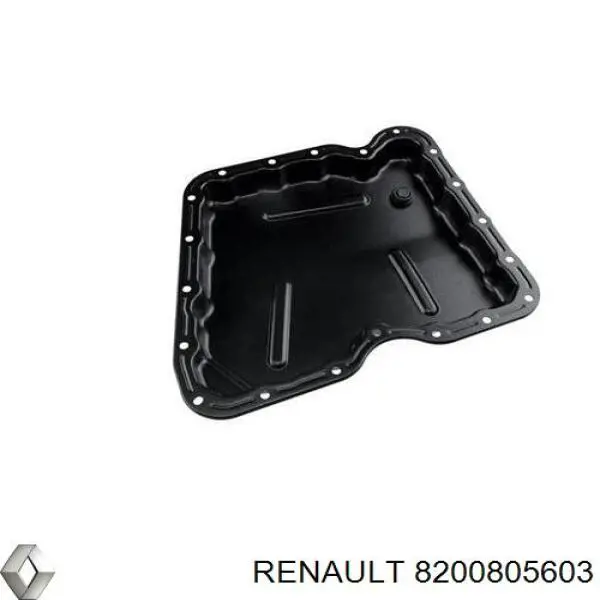 Do koszyka 8200805603 Renault (RVI) Miska olejowa silnika